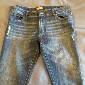 NWOT DL1961 Riley Low Rise Boyfriend Jeans